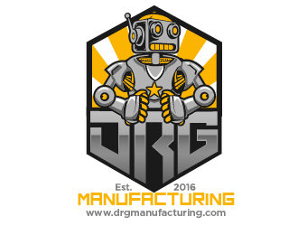 DRG Manufacturing LLC: www.drgmanufacturing.com logo design by THOR_
