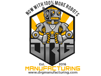 DRG Manufacturing LLC: www.drgmanufacturing.com logo design by THOR_
