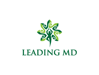 Leading MD  logo design by Donadell