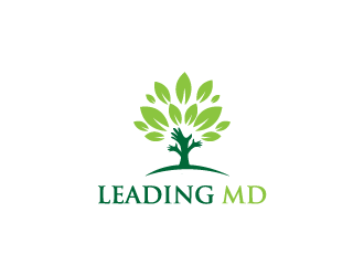 Leading MD  logo design by Donadell