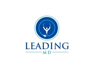 Leading MD  logo design by usef44