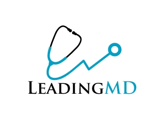 Leading MD  logo design by LogOExperT