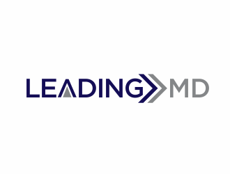 Leading MD  logo design by agus