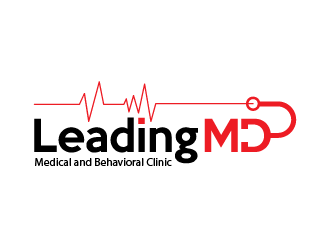 Leading MD  logo design by enan+graphics
