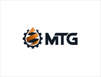 MTG logo design by catalin