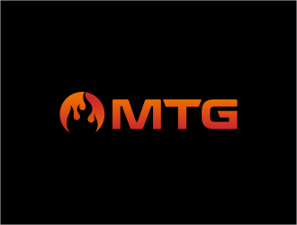 MTG logo design by catalin