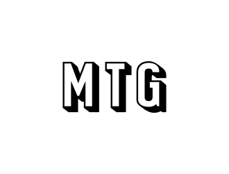 MTG logo design by N3V4