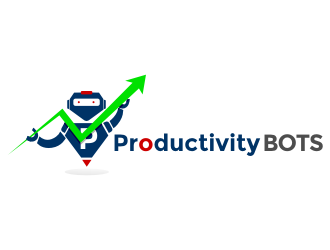 Productivity Bots logo design by rgb1