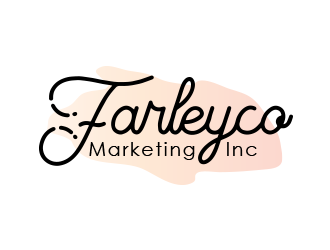 Farleyco Marketing Inc logo design by BeDesign