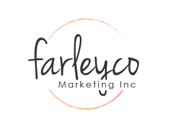 Farleyco Marketing Inc logo design by BeDesign