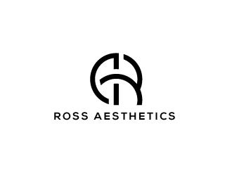 James Ross Aesthetics  logo design by sanu