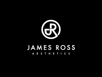 James Ross Aesthetics  logo design by PRN123