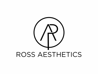 James Ross Aesthetics  logo design by luckyprasetyo