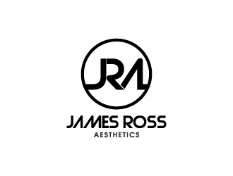 James Ross Aesthetics  logo design by AamirKhan