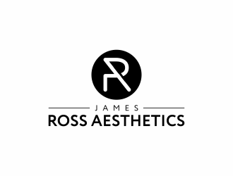 James Ross Aesthetics  logo design by HeGel