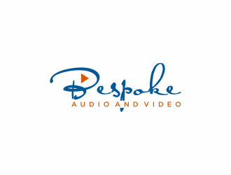 Bespoke Audio and Video  or Bespoke AV logo design by Franky.