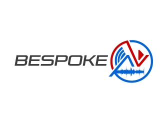 Bespoke Audio and Video  or Bespoke AV logo design by aRBy