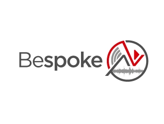 Bespoke Audio and Video  or Bespoke AV logo design by aRBy