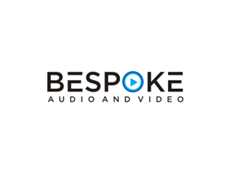 Bespoke Audio and Video  or Bespoke AV logo design by sheilavalencia
