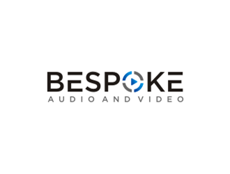 Bespoke Audio and Video  or Bespoke AV logo design by sheilavalencia