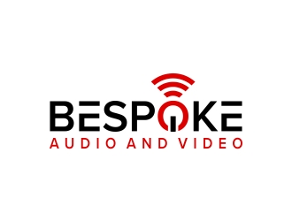 Bespoke Audio and Video  or Bespoke AV logo design by excelentlogo