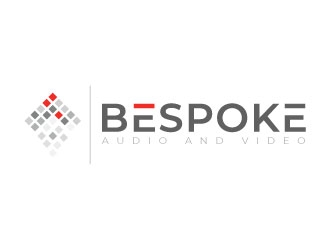 Bespoke Audio and Video  or Bespoke AV logo design by sanworks