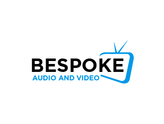 Bespoke Audio and Video  or Bespoke AV logo design by tukangngaret