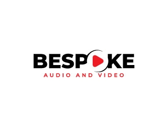 Bespoke Audio and Video  or Bespoke AV logo design by crazher