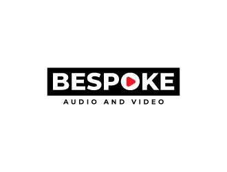 Bespoke Audio and Video  or Bespoke AV logo design by crazher