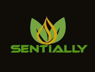 Sentially logo design by AamirKhan