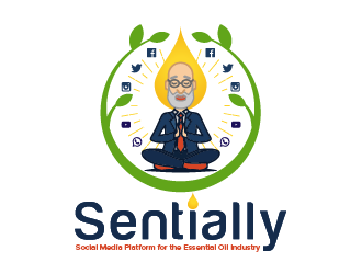 Sentially logo design by SOLARFLARE