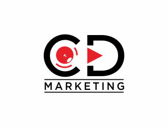 CD Marketing logo design by afra_art