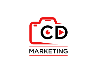 CD Marketing logo design by ArRizqu