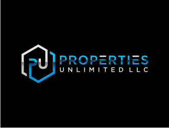 Properties Unlimited LLC logo design by KQ5