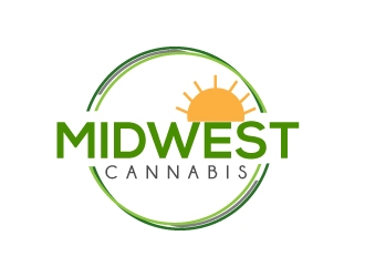 Midwest Cannabis logo design by Suvendu