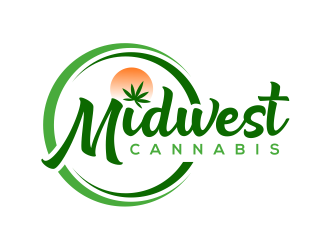 Midwest Cannabis logo design by cintoko