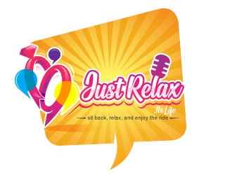 Just Relax, Its Life logo design by Suvendu