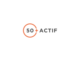 50➕ Actif logo design by CreativeKiller