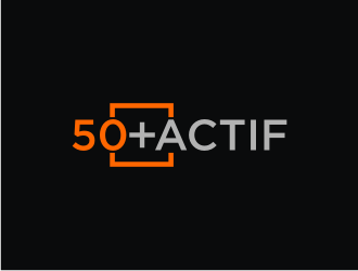 50➕ Actif logo design by vostre