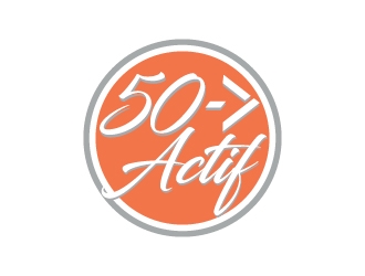 50➕ Actif logo design by jonggol