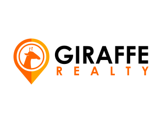 Giraffe Realty  logo design by ammad