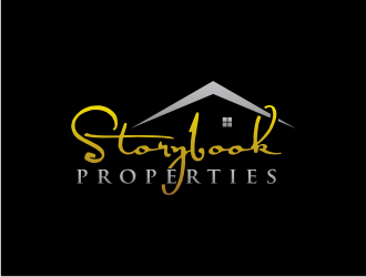 Storybook Properties logo design by sodimejo