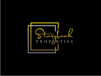 Storybook Properties logo design by sodimejo