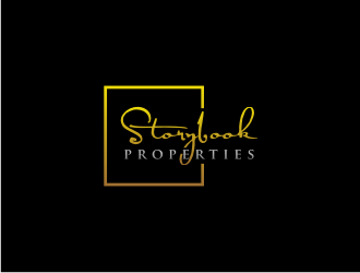 Storybook Properties logo design by sodimejo
