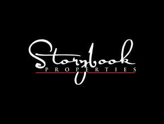 Storybook Properties logo design by oke2angconcept