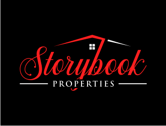 Storybook Properties logo design by Zhafir