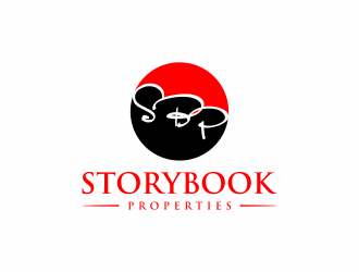 Storybook Properties logo design by Franky.