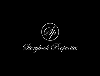 Storybook Properties logo design by sodimejo