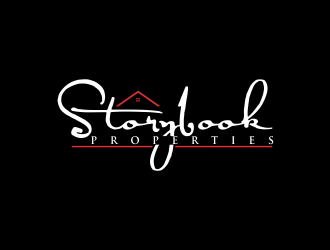 Storybook Properties logo design by oke2angconcept