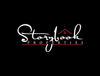 Storybook Properties logo design by oke2angconcept